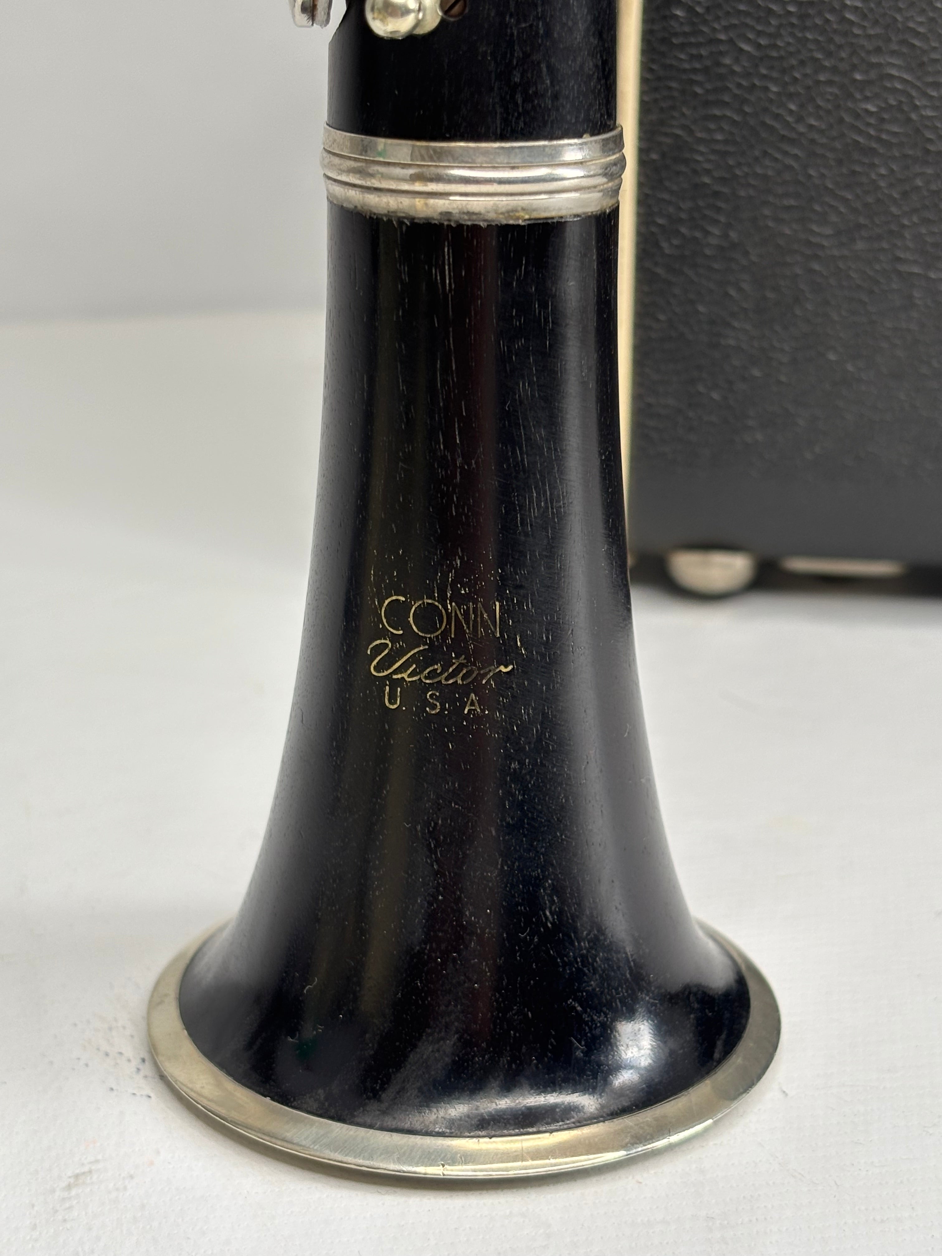 Clarinete Conn Victor - Madeira De Ébano - Made In Usa #71