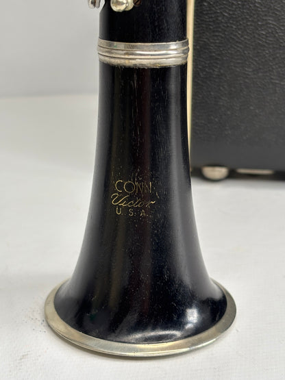 Clarinete Conn Victor - Madeira De Ébano - Made In Usa #71