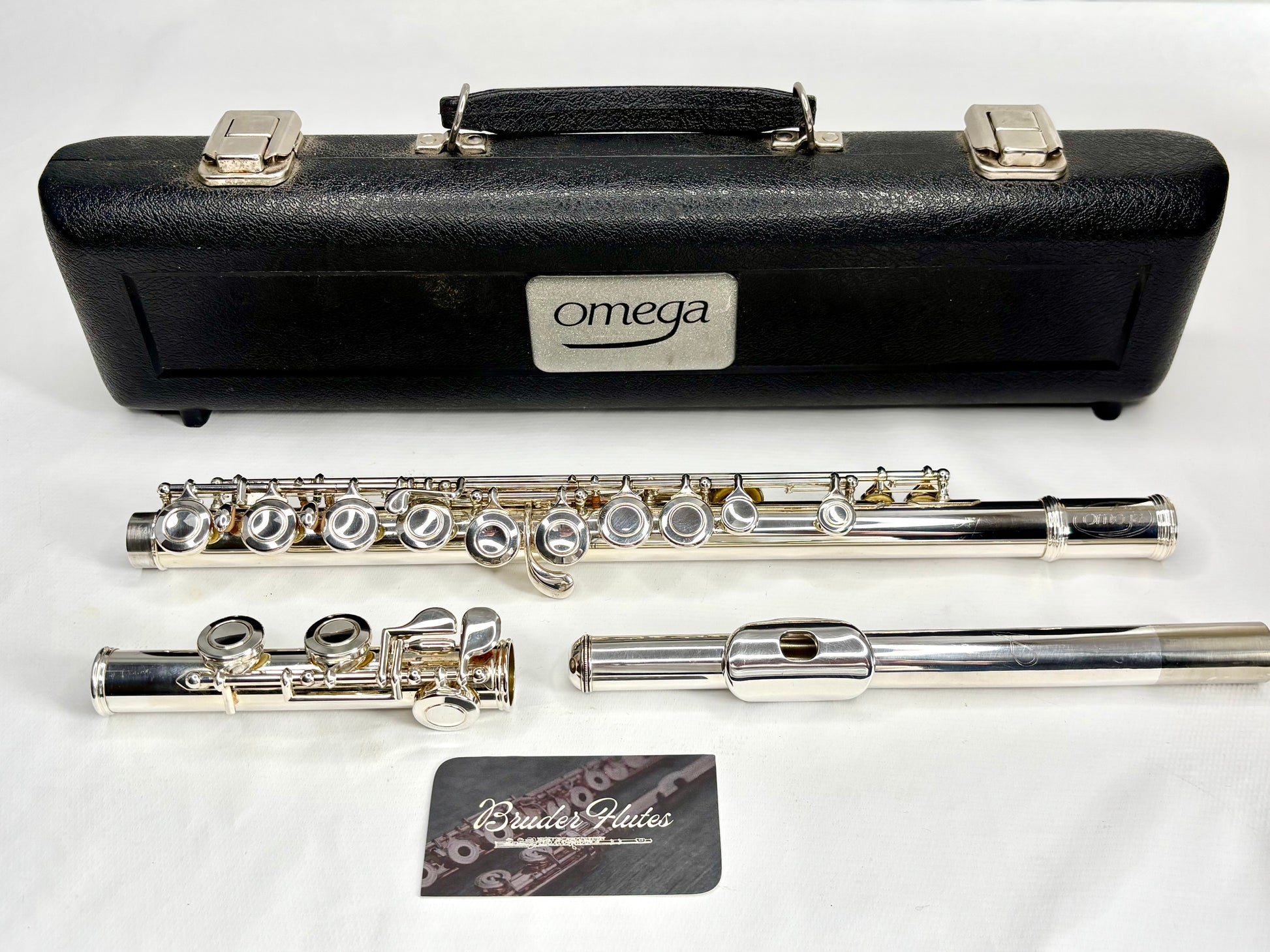 Flauta Transversal Armstrong Omega - Made In Usa #130