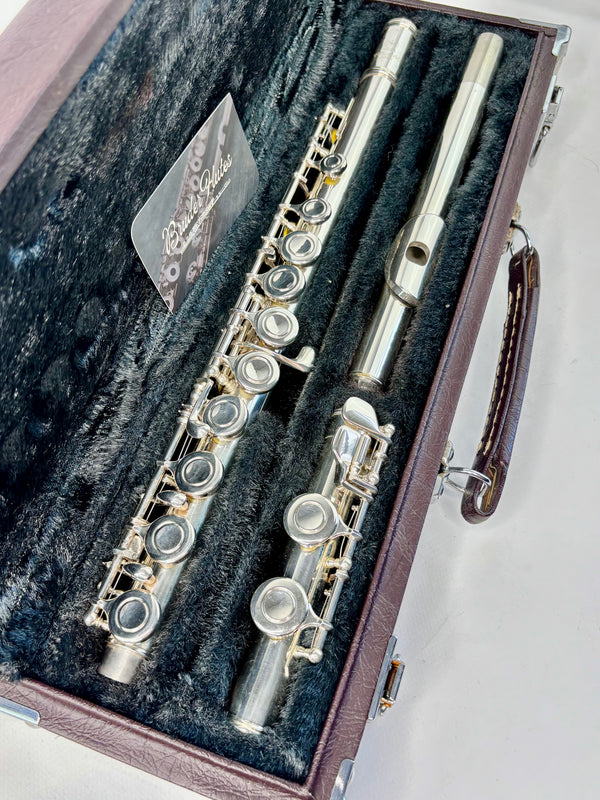 Flauta Transversal Yamaha Yfl-24s / Made Japan  #139 Prata