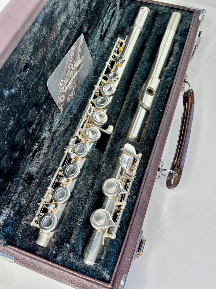 Flauta Transversal Yamaha YFL-24S - Made In Japan  #139