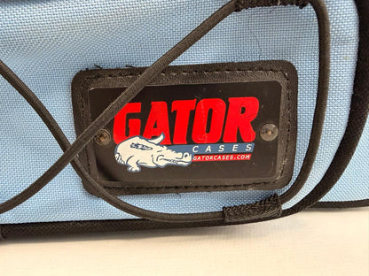 Case Flauta Transversal Gator Azul - Made In Usa #21