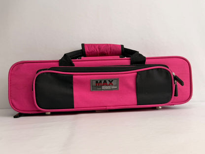 Case Flauta Transversal Max Pink - Made In Usa #17