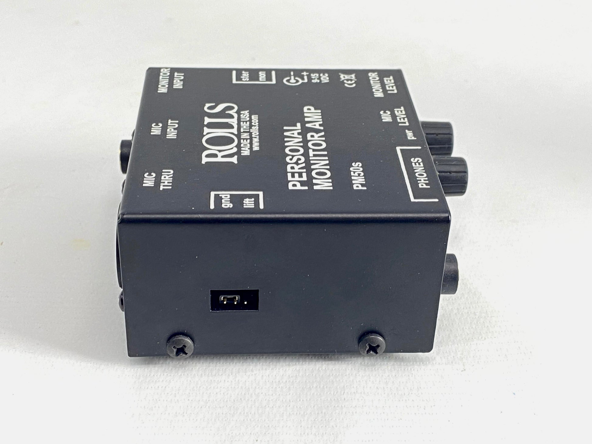 Rolls Amplificador de Fone de Ouvido PM50SE - Made in USA