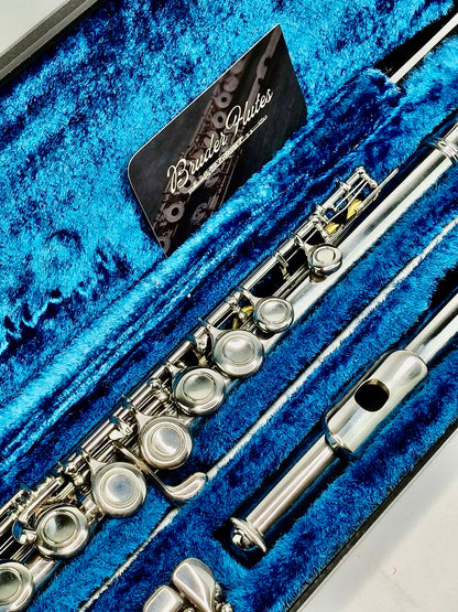 Flauta Transversal Yamaha Yfl 23  - Made In Japan  #179 Niquelado