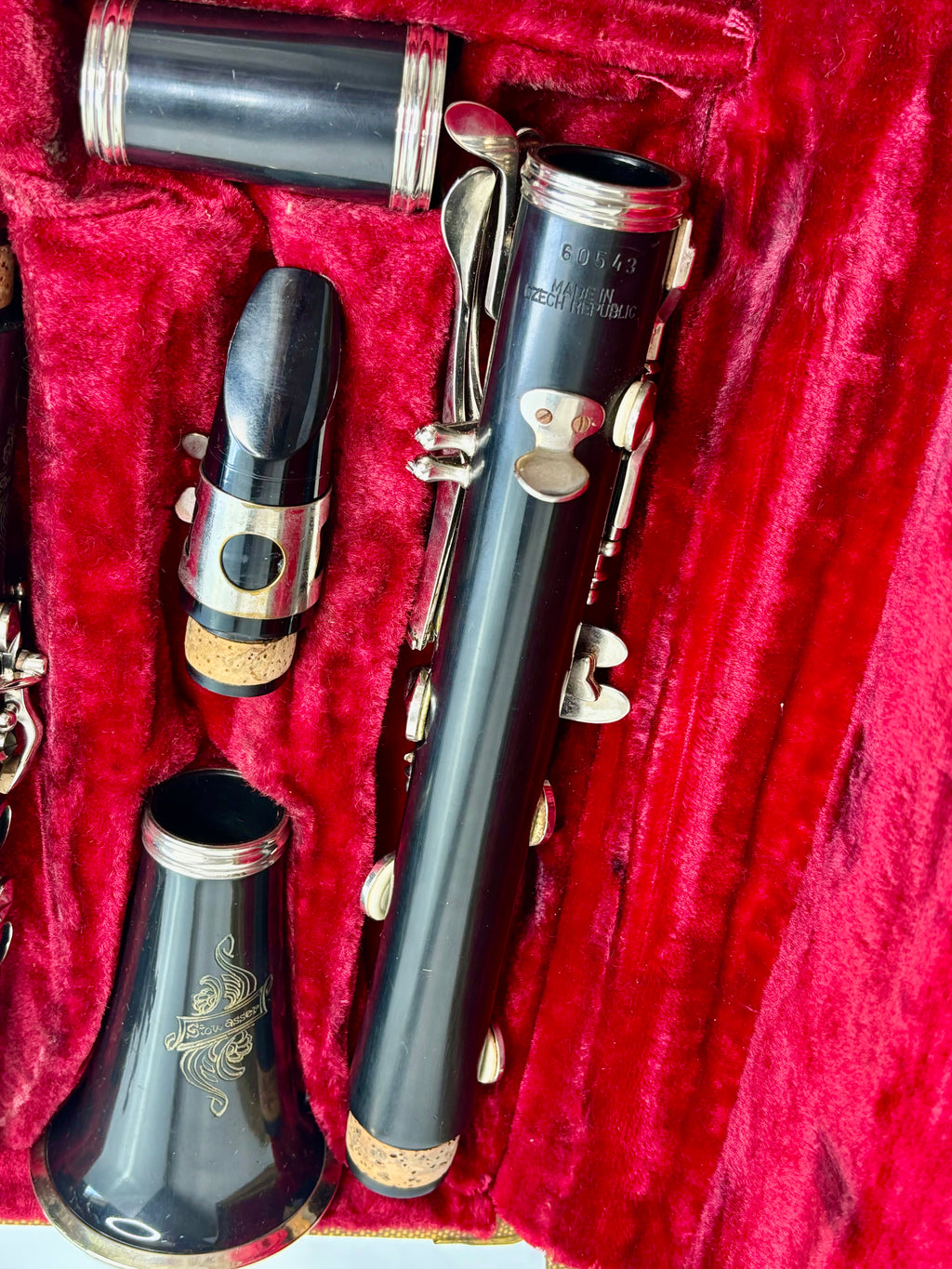 Clarinete Stowasser  - Made In Czech Republic #66 Preto