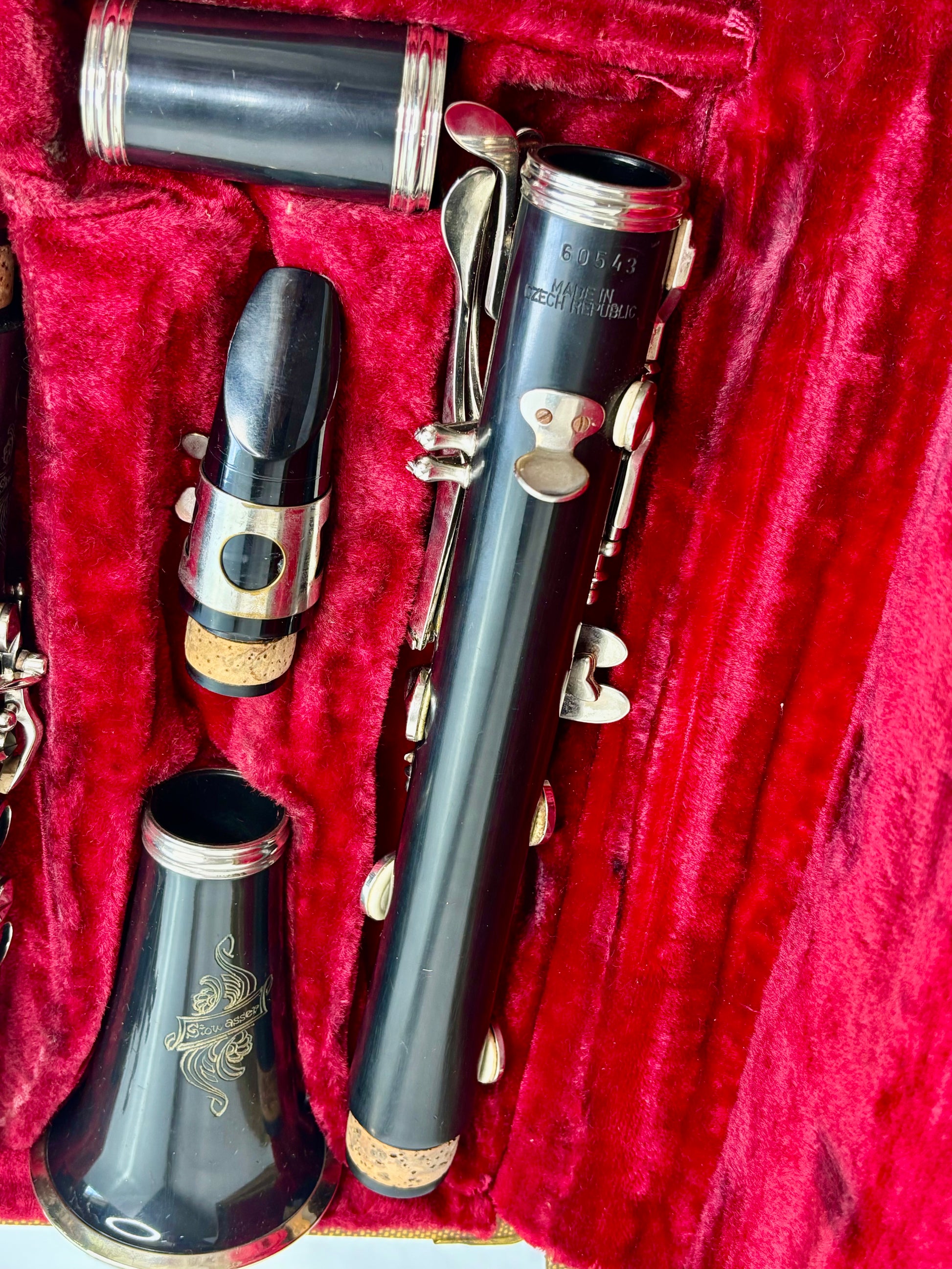 Clarinete Stowasser  - Made In Czech Republic #66 Preto