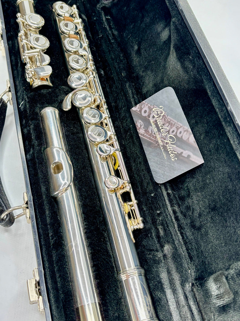 Flauta Transversal Armstrong Omega - Made In Usa #130