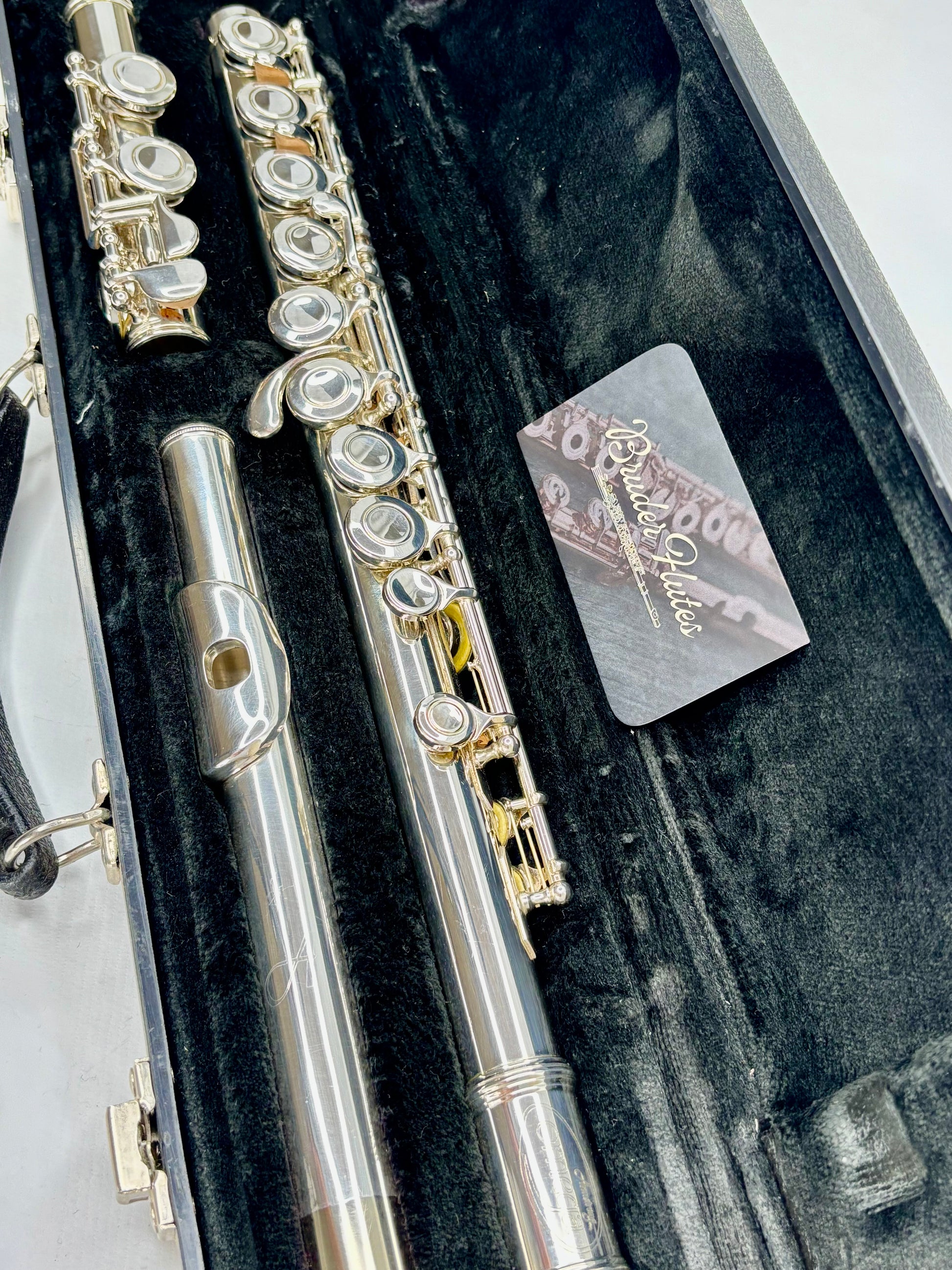 Flauta Transversal Armstrong Omega - Made In Usa #130