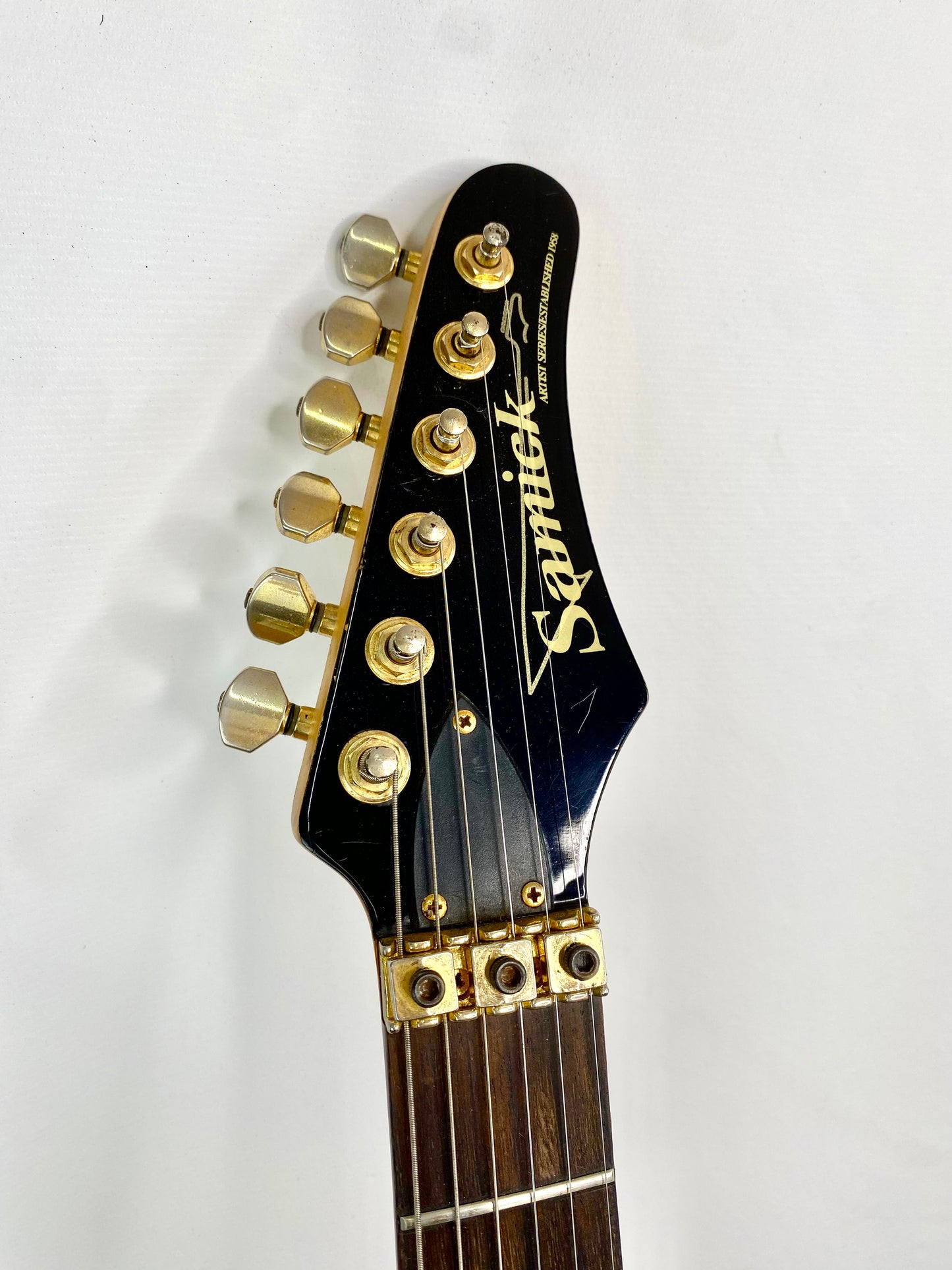 Guitarra Samick Artist Series Established 1958 Korea - #59 Destro Vermelho Pau-rosa