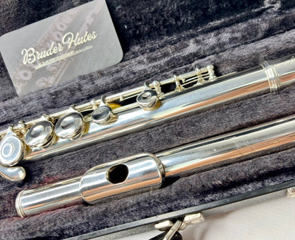 Flauta Transversal Armstrong 102 - Made In Usa #99 Prata