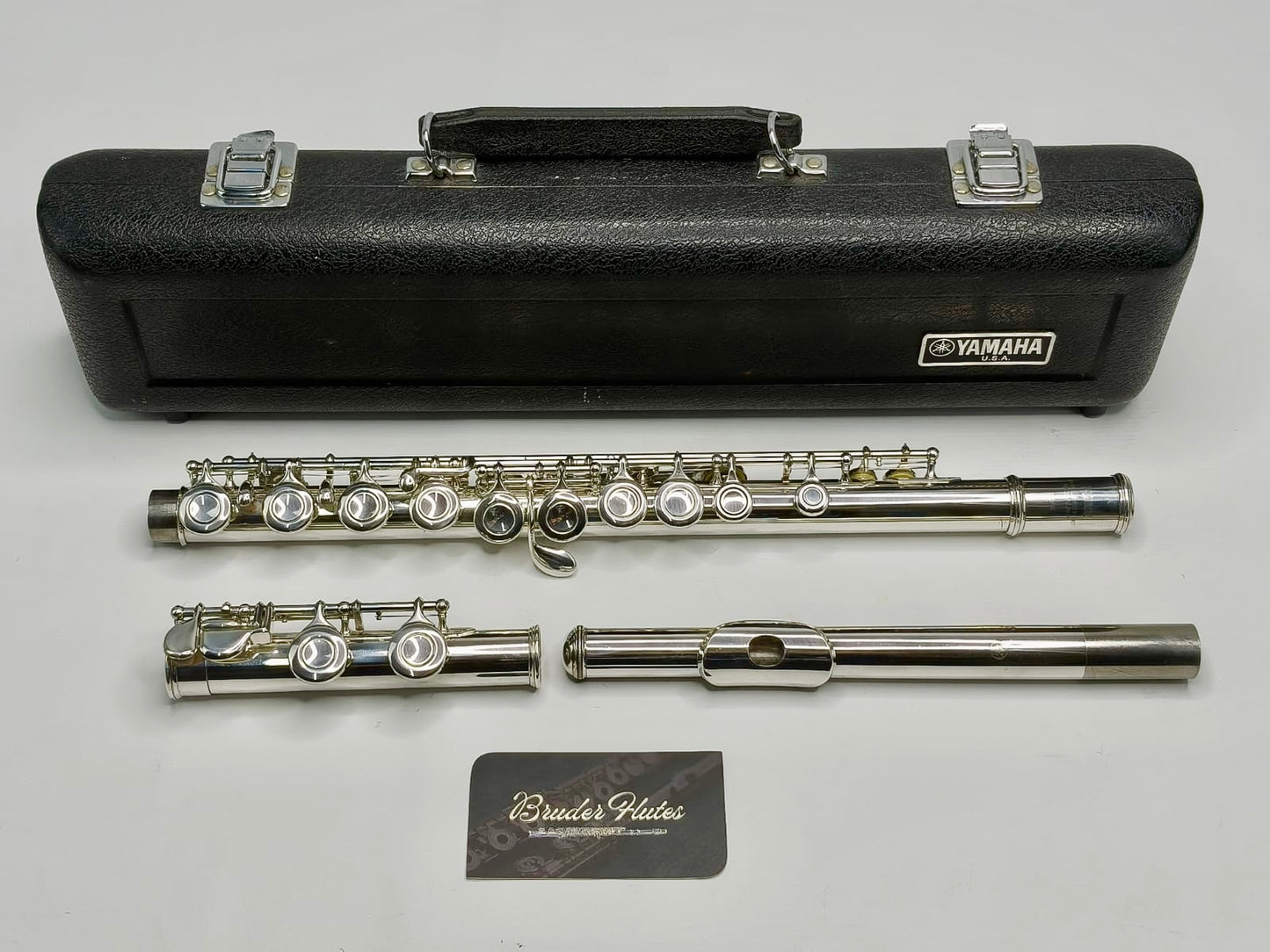 Flauta Transversal Yamaha 225 SII - Made In Japan  #176