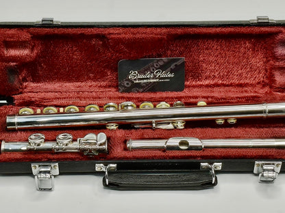 Flauta Transversal Yamaha 225 SII - Made In Japan  #176