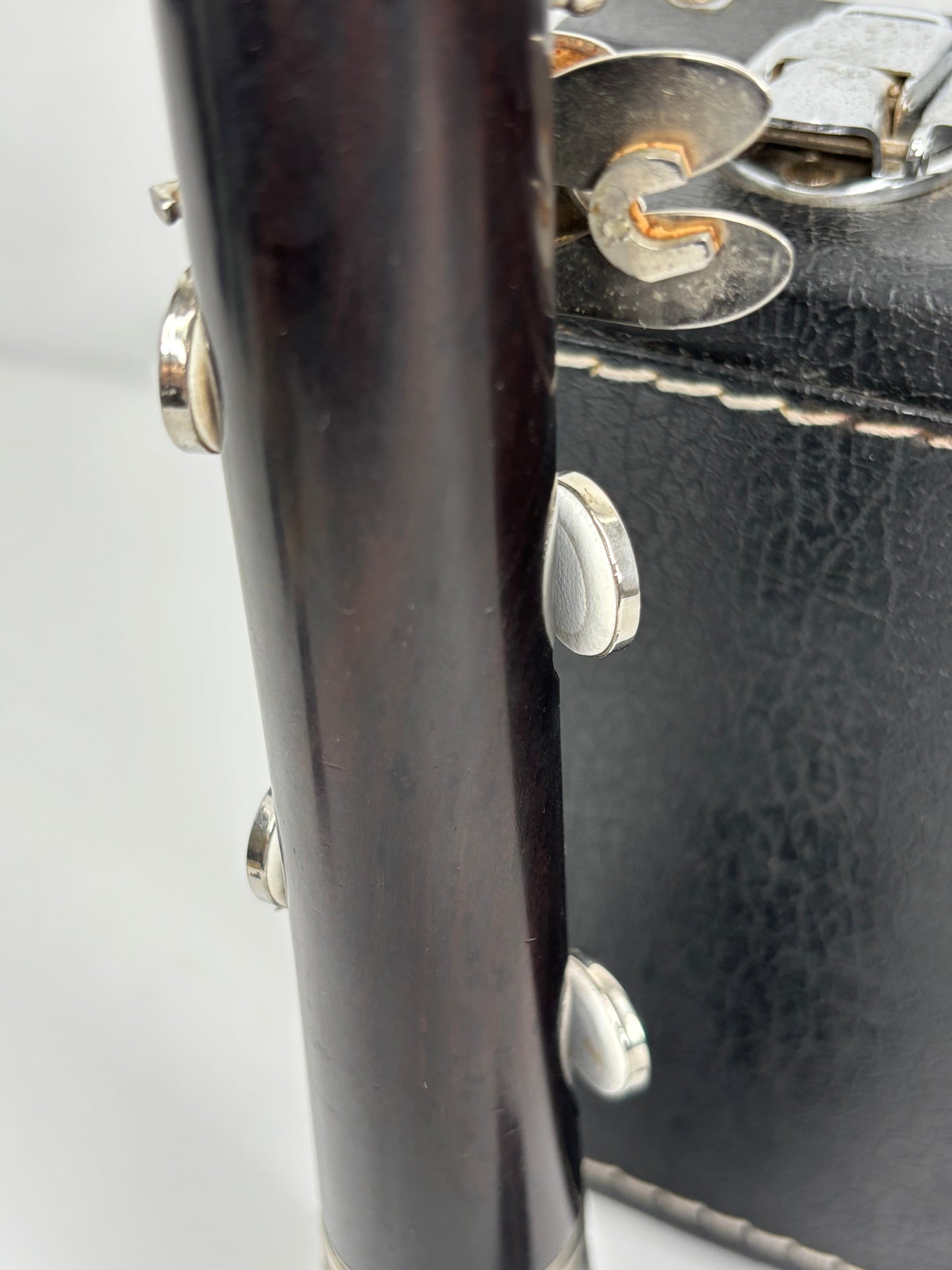 Clarinete Boosey & Hawkes - The Edgware - Madeira de Ébano - Made In London #69