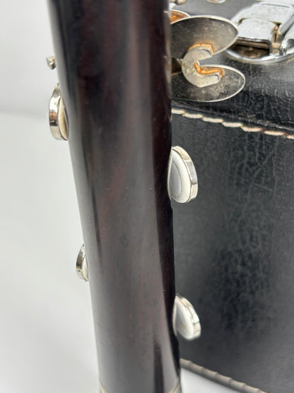 Clarinete Boosey & Hawkes - The Edgware - Madeira de Ébano - Made In London #69