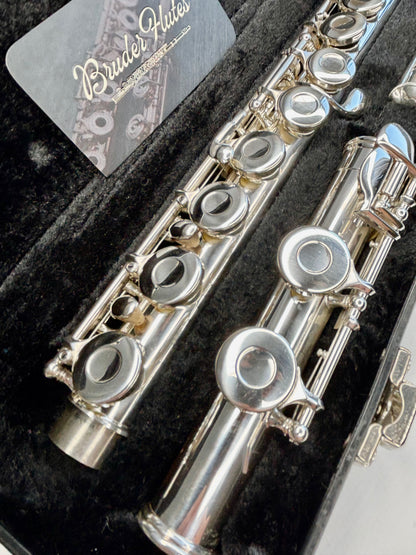 Flauta Transversal Gemeinhardt Artisan - Made In Usa #149 Prata