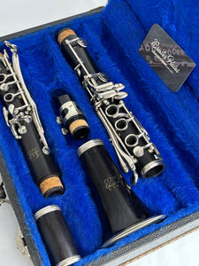 Clarinete Conn Victor - Madeira De Ébano - Made In Usa #71 Preto