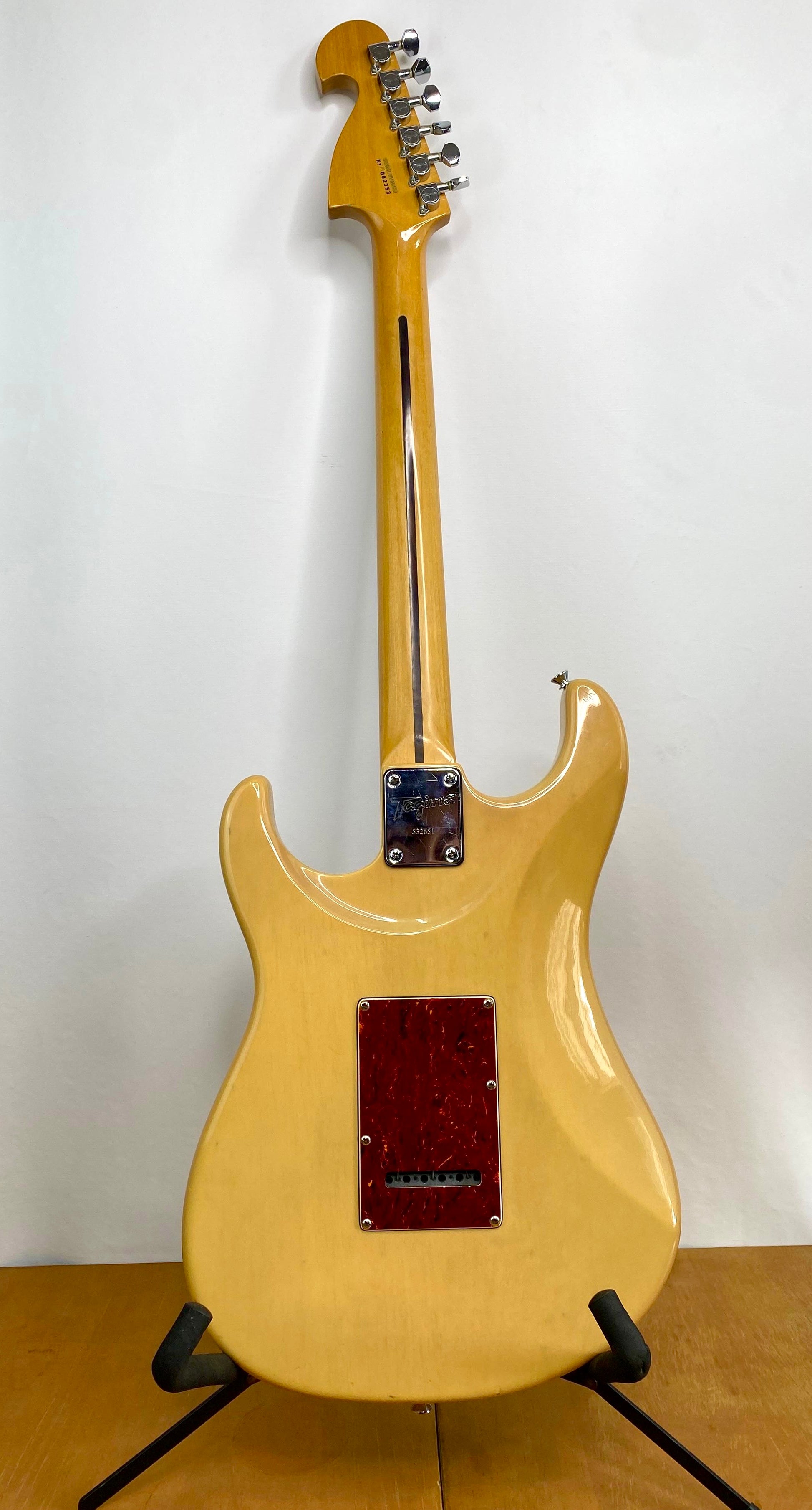 Guitarra Tagima T735 Handmade Stratocaster - Made In Brazil #65