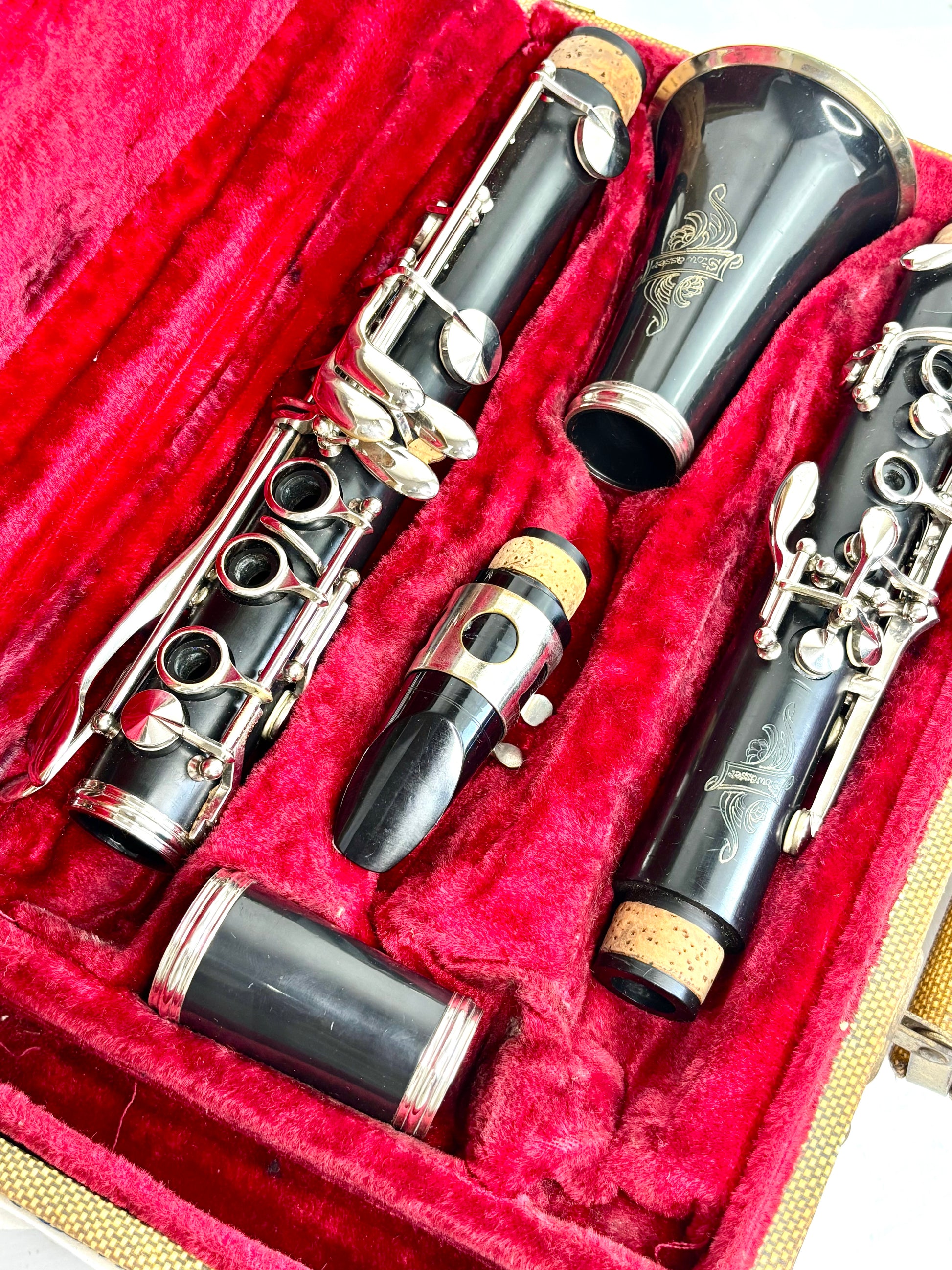 Clarinete Stowasser  - Made In Czech Republic #66 Preto