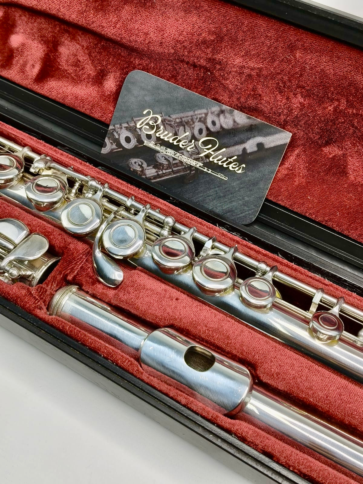 Flauta Transversal Yamaha F100 S  / Made In Japan  #176 Prateado