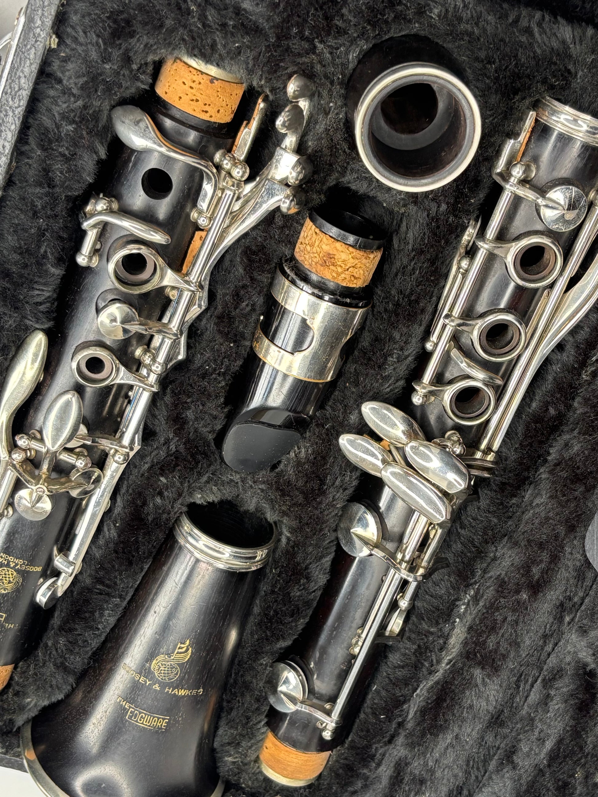 Clarinete Boosey & Hawkes /the Edgware  - Made In London #69 Preto