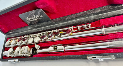 Flauta Transversal Kawai KFL-45 -  Made In Japan #195