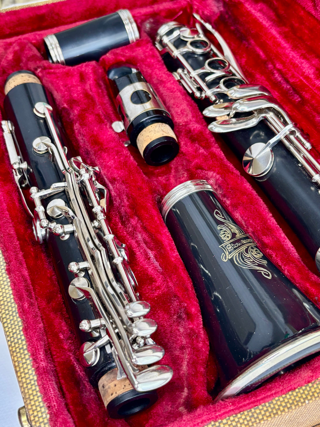 Clarinete Stowasser  - Made In Czech Republic #66 Preto
