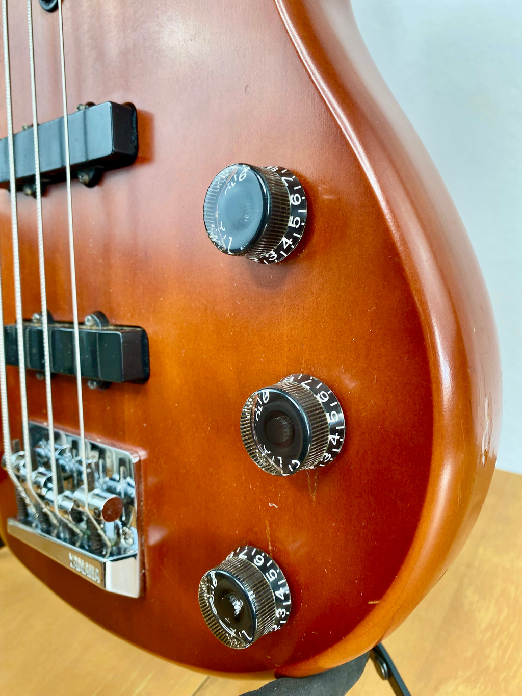 Baixo 4 Cordas Yamaha BBN4 - Made in Japan #63