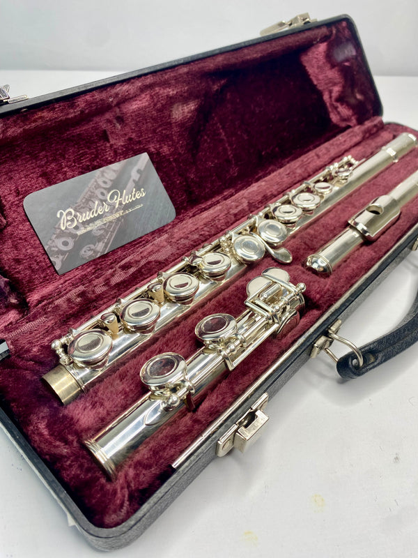 Flauta Transversal Armstrong 104 Made In Usa #56