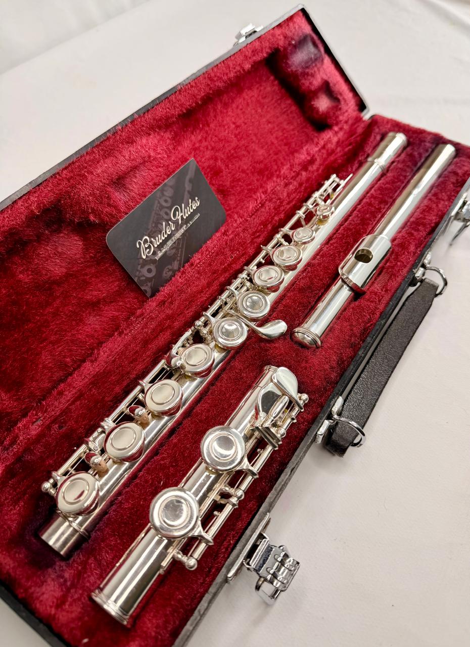 Flauta Transversal Yamaha 225 S - Made In Japan  #125