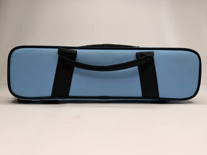 Case Flauta Transversal Gator Azul - Made In Usa #21