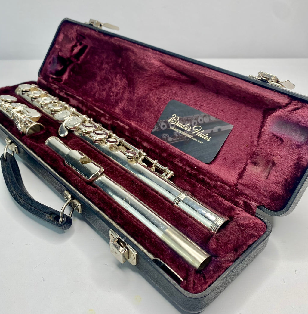 Flauta Transversal Armstrong 104 Made In Usa #56