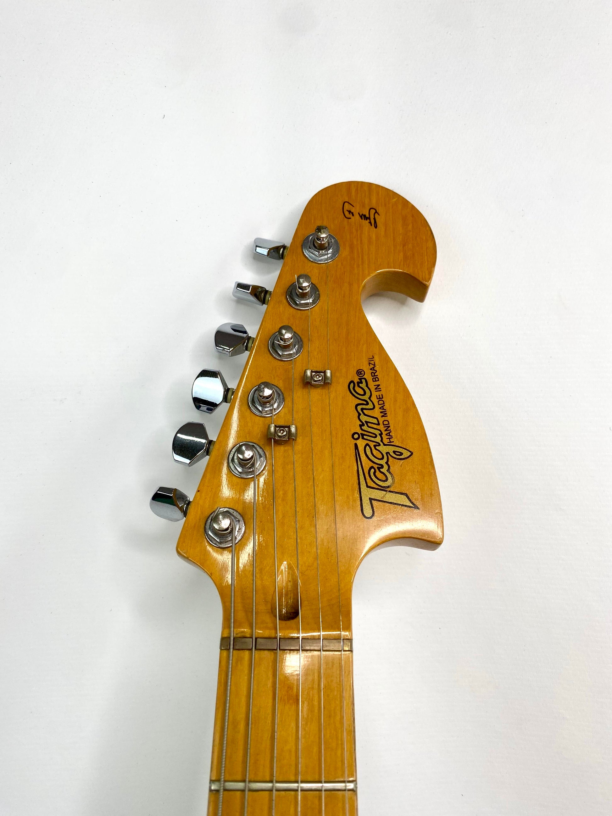 Guitarra Tagima T735 Handmade Stratocaster - Made In Brazil #65