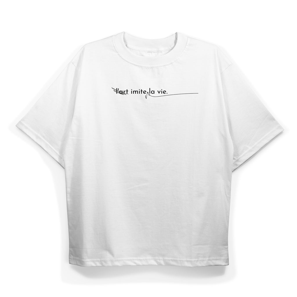 Camiseta Flauta Transversal -  A Arte Imita A Vida