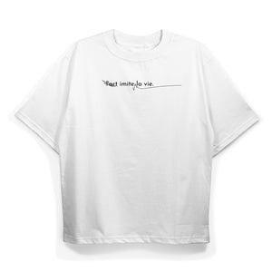 Camiseta Flauta Transversal -  A Arte Imita A Vida