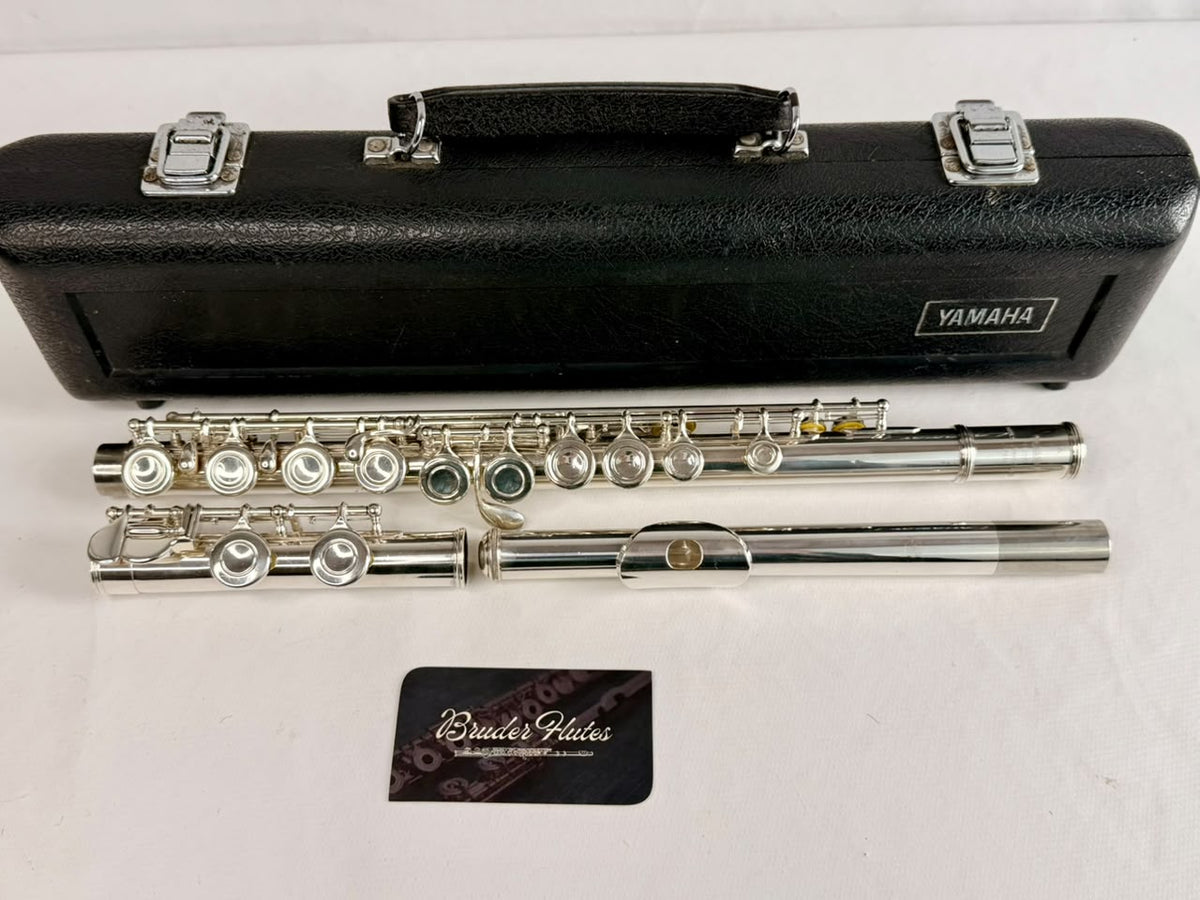 Flauta Transversal Yamaha 225 S - Made In Japan  #125