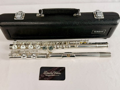 Flauta Transversal Yamaha 225 S - Made In Japan  #125