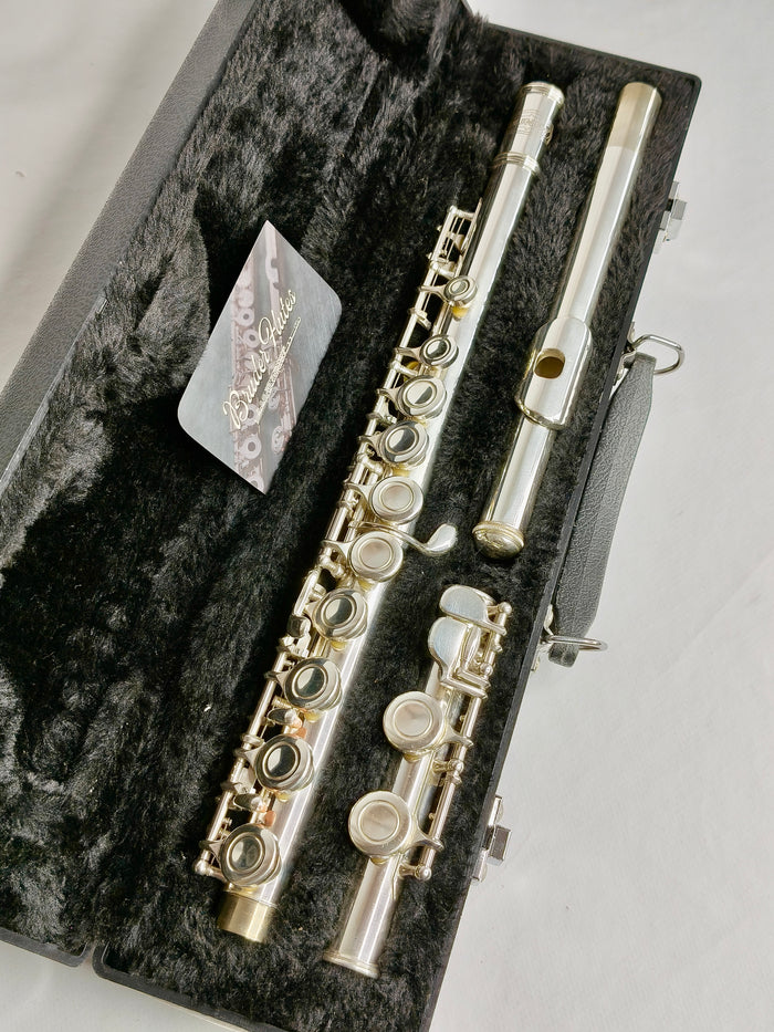 Flauta Transversal Selmer Bundy - Prateada #132 Prata