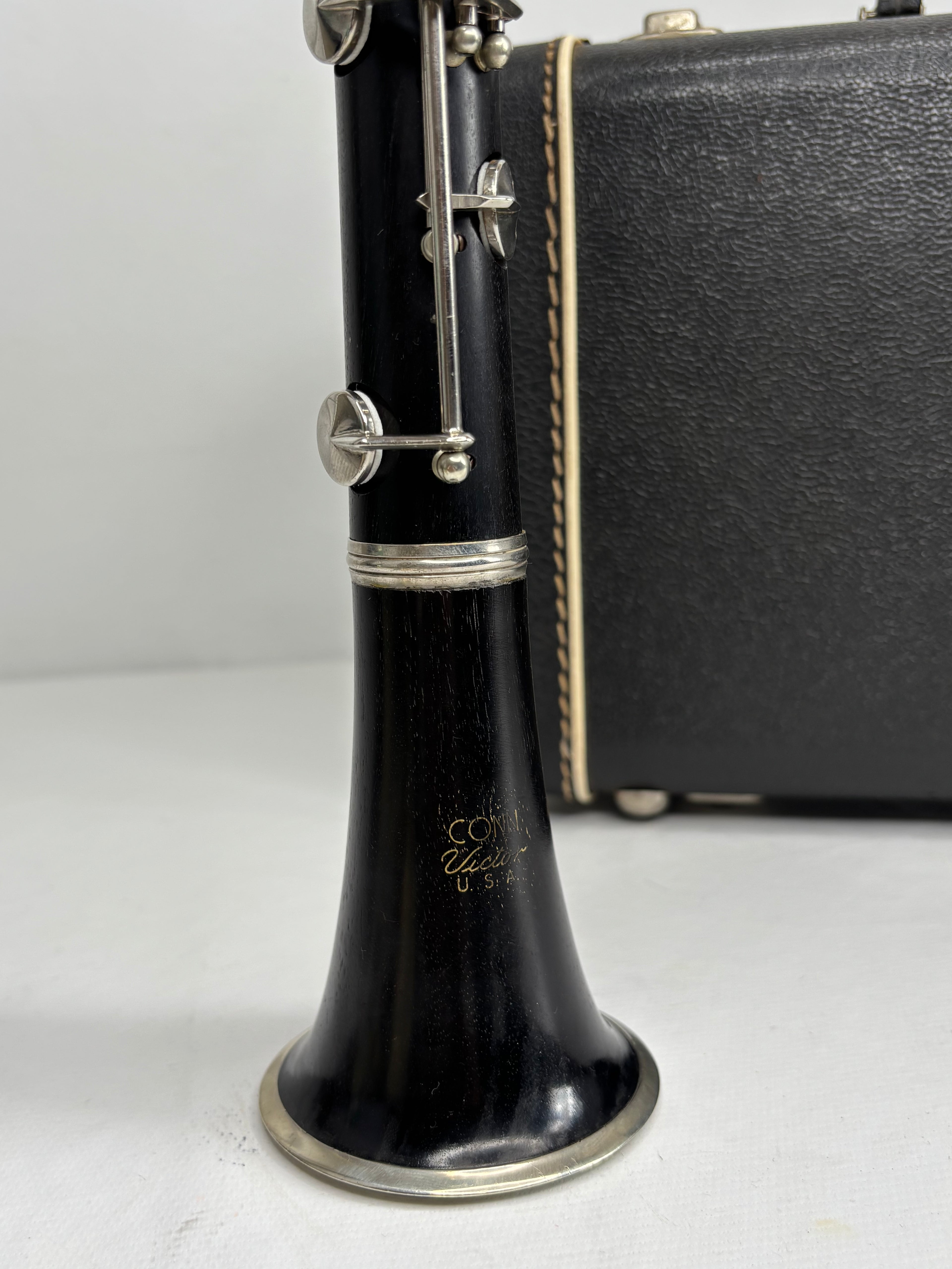 Clarinete Conn Victor - Madeira De Ébano - Made In Usa #71