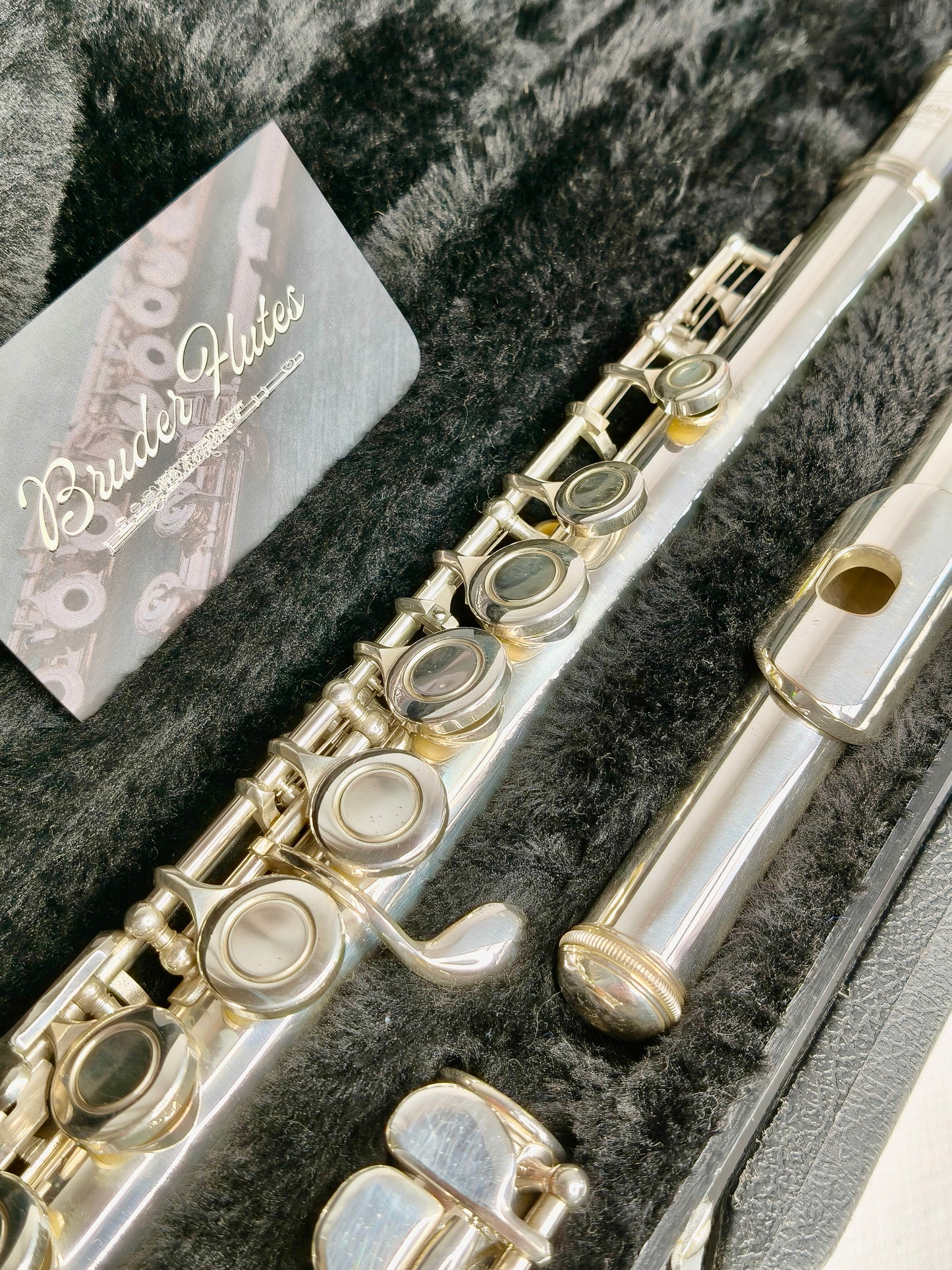 Flauta Transversal Selmer Bundy - Prateada #132 Prata