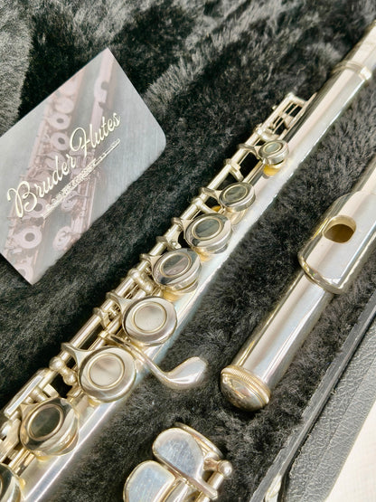 Flauta Transversal Selmer Bundy - Prateada #132 Prata