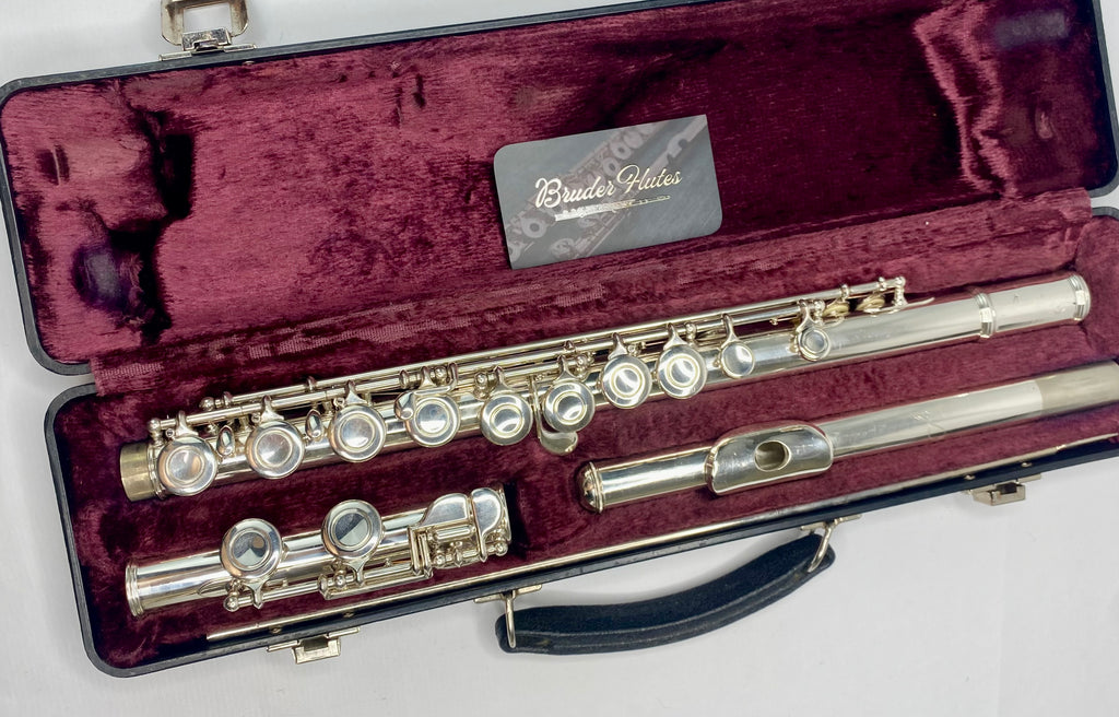 Flauta Transversal Armstrong 104 Made In Usa #56