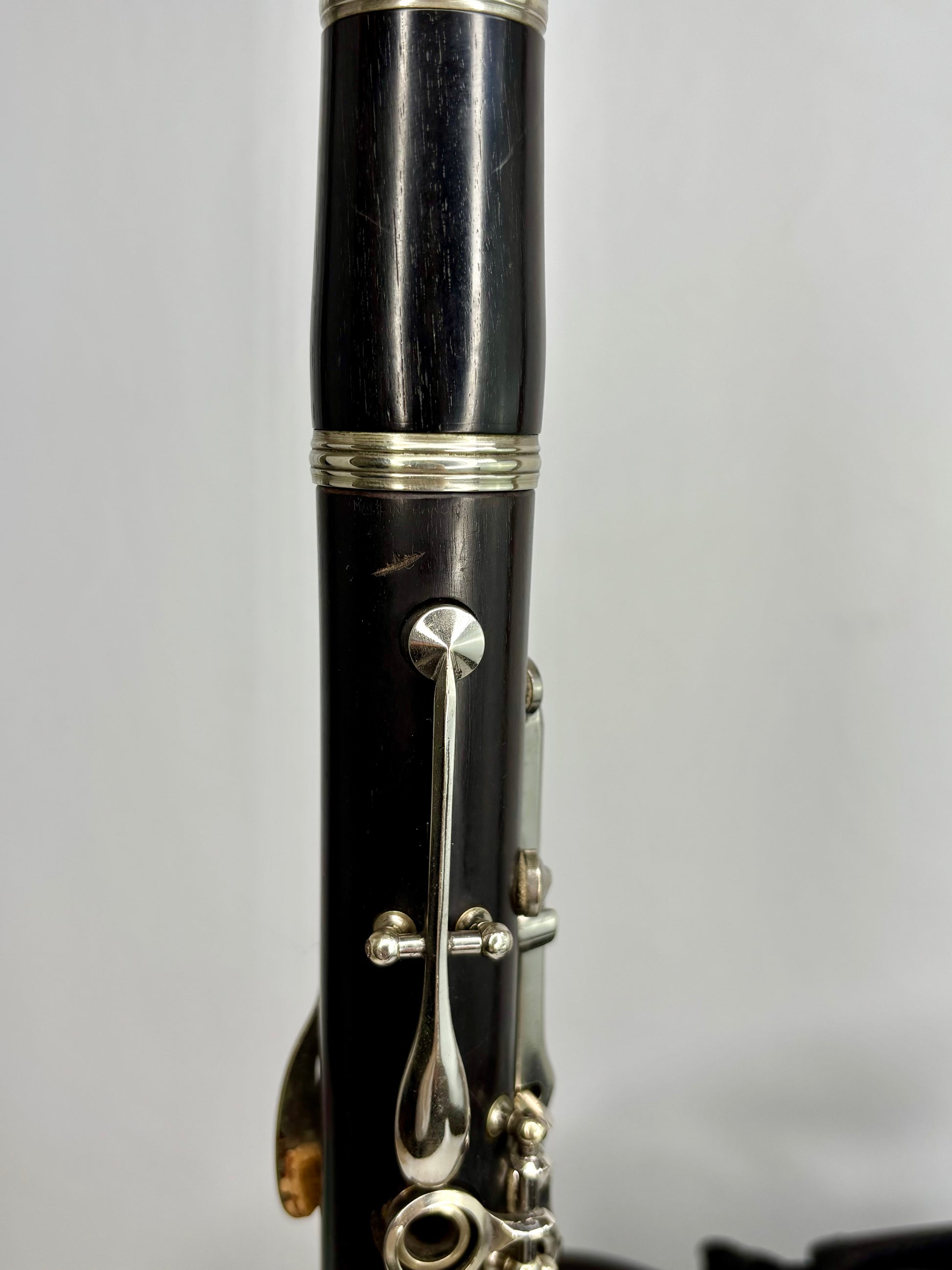 Clarinete Paul Jarman - Madeira De Ébano - Made In Frace #68 Marrom-escuro