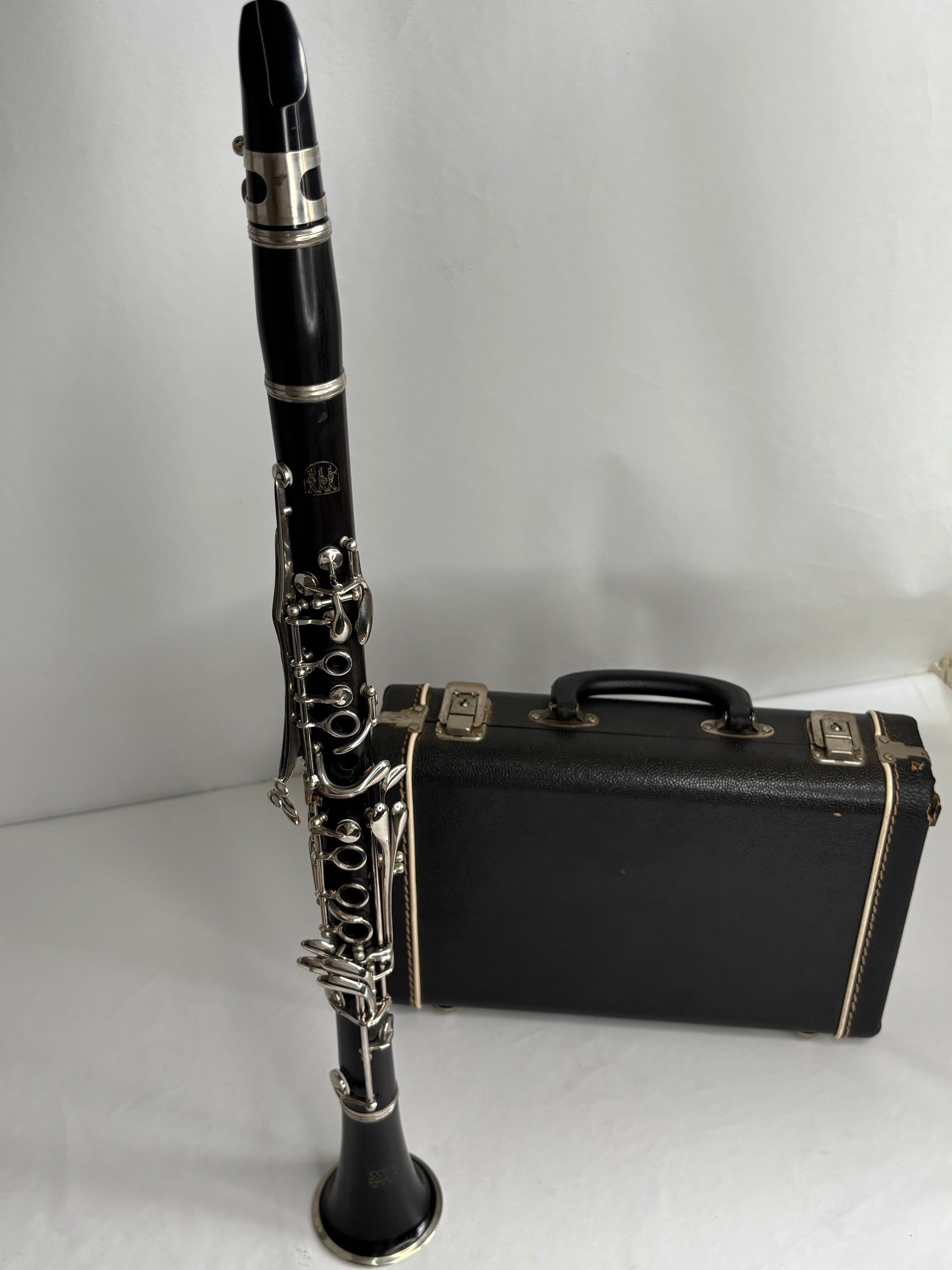 Clarinete Conn Victor - Madeira De Ébano - Made In Usa #71 Preto