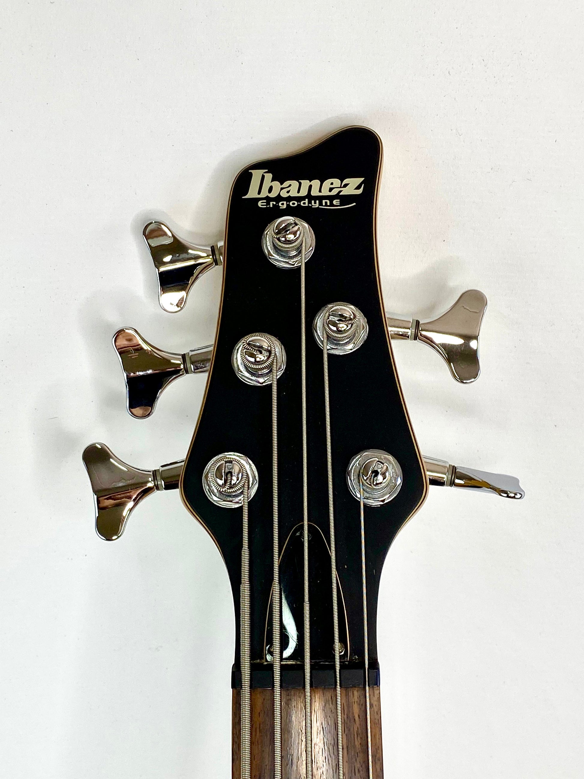 Contra Baixo Ibanez Ergodyne Ebd 405 - Importado Usa #55 Destro Verde-escuro Fosco 5