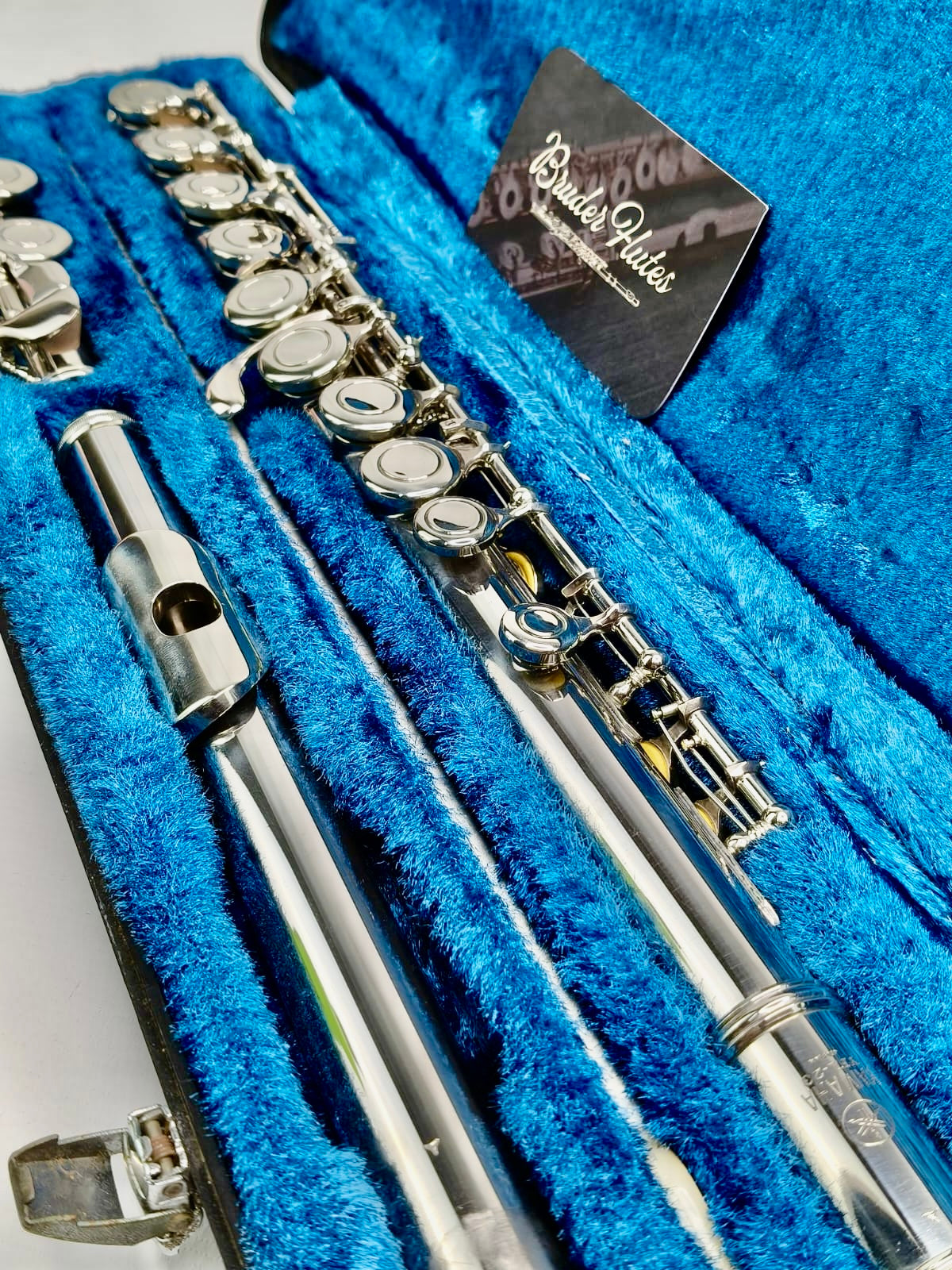 Flauta Transversal Yamaha Yfl 23  - Made In Japan  #179 Niquelado