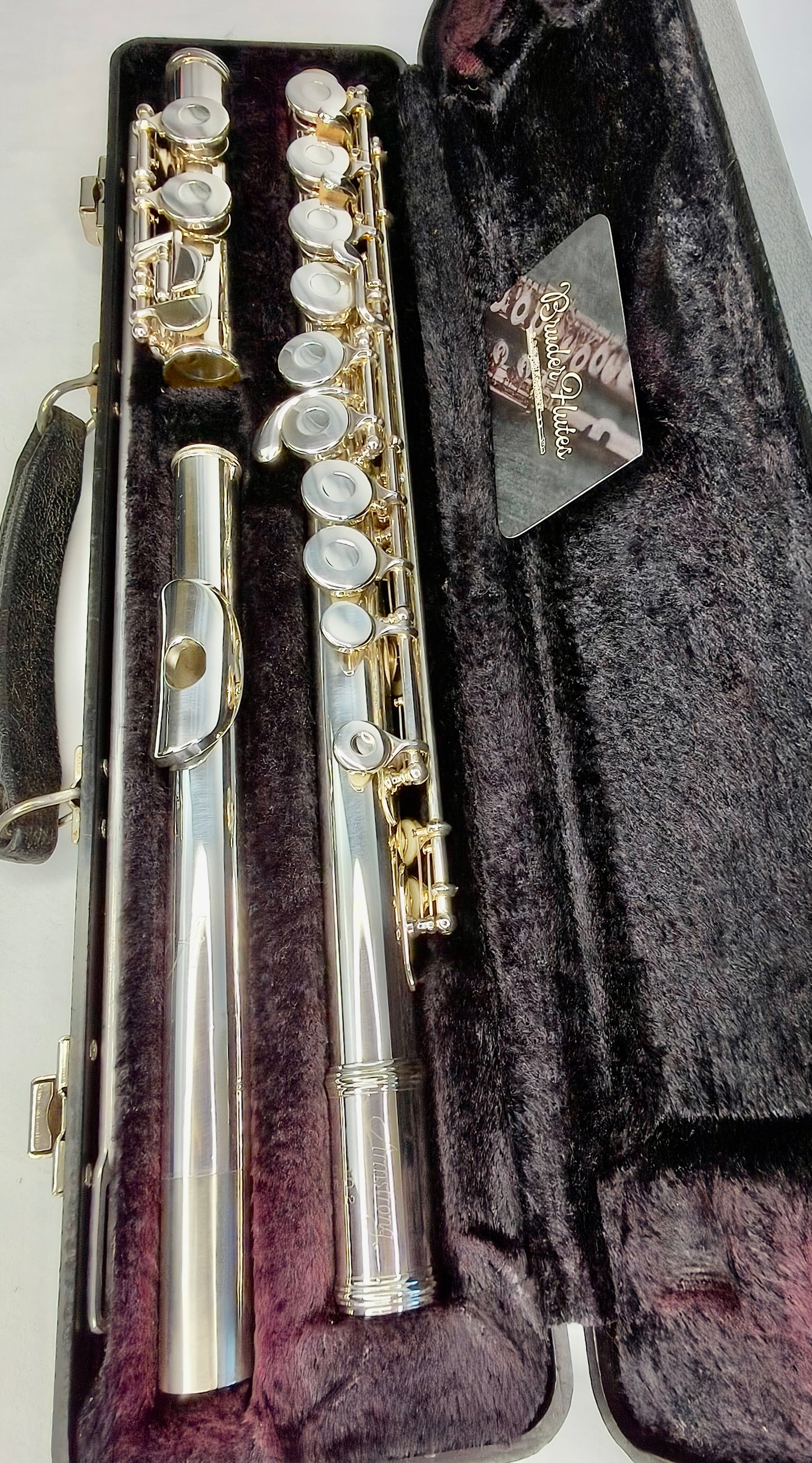 Flauta Transversal Armstrong 102 - Made In Usa #112