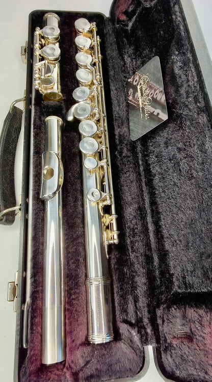 Flauta Transversal Armstrong 102 - Made In Usa #112