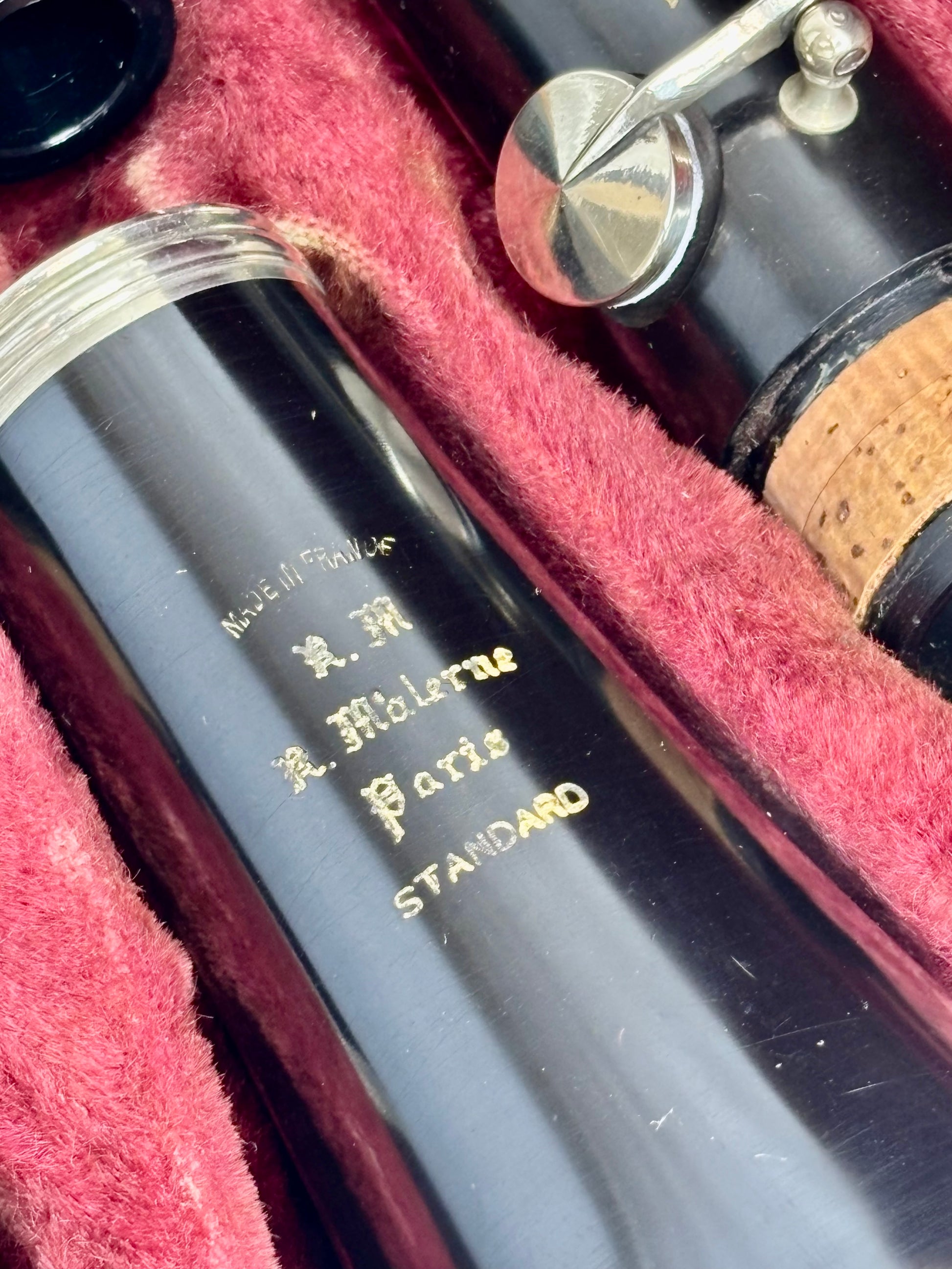 Clarinete R. Malene Paris - Made In France #67 Preto