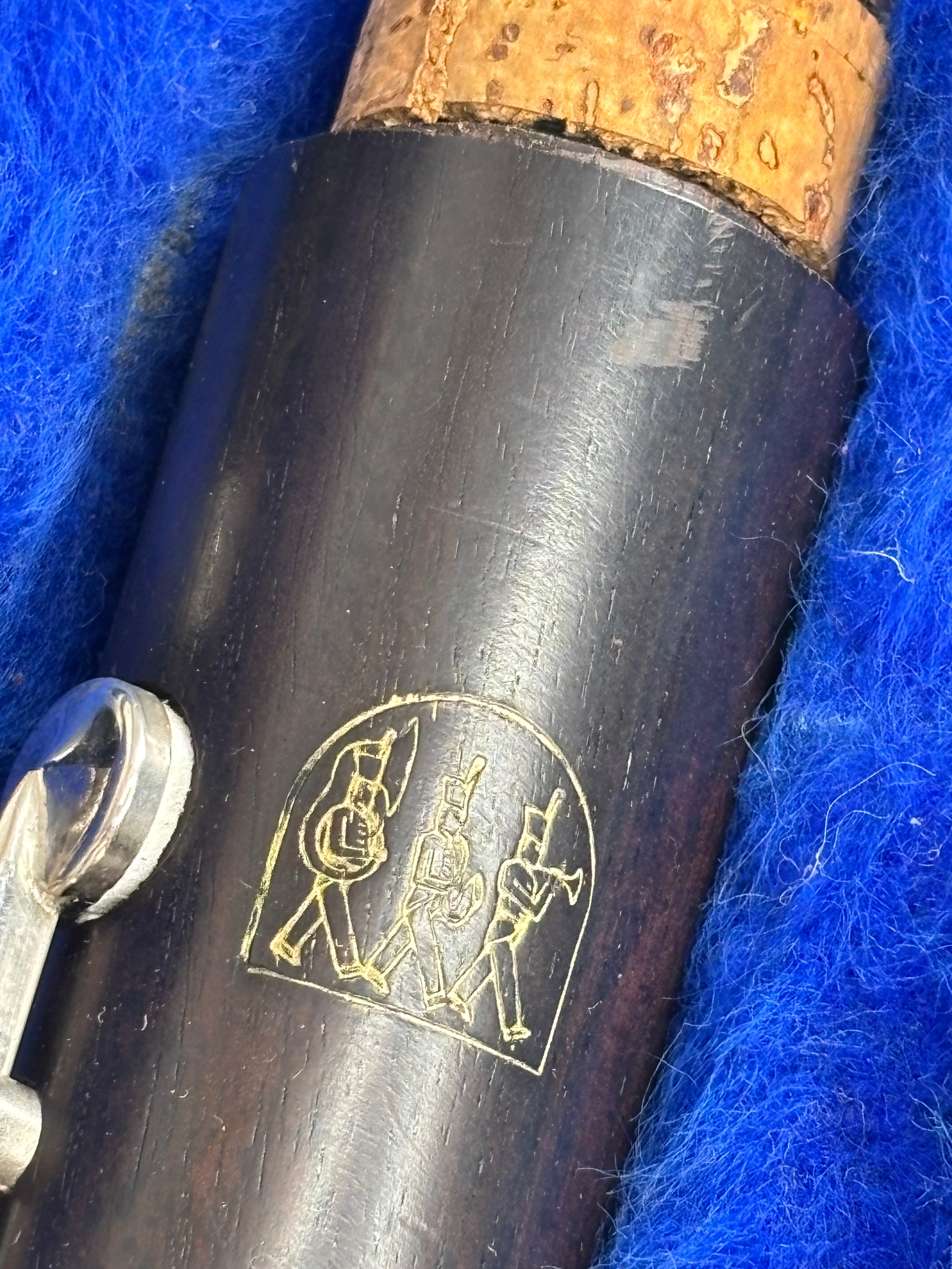 Clarinete Conn Victor - Madeira De Ébano - Made In Usa #71